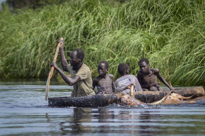 氣候變遷：南蘇丹遭逢嚴重水災、洪患，百萬居民流離失所（AP）