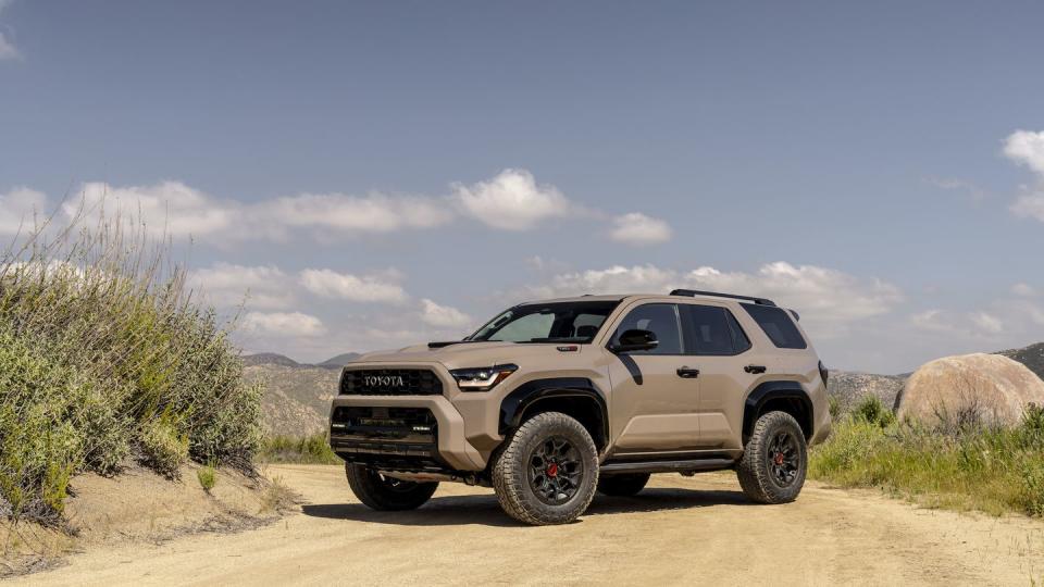 2025 toyota 4runner