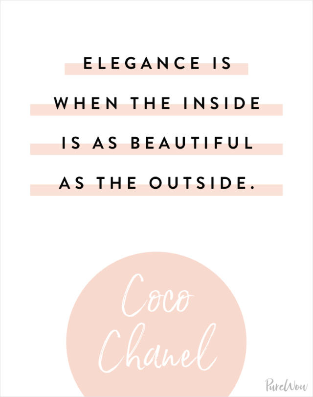 coco chanel style quotes