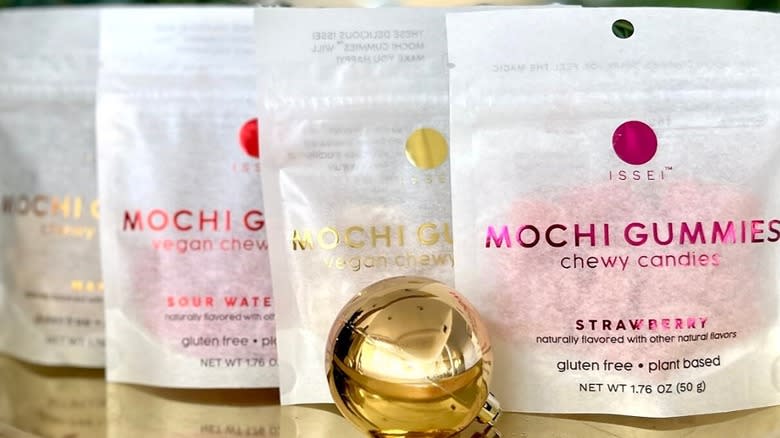 Bags of Mochi Gummies