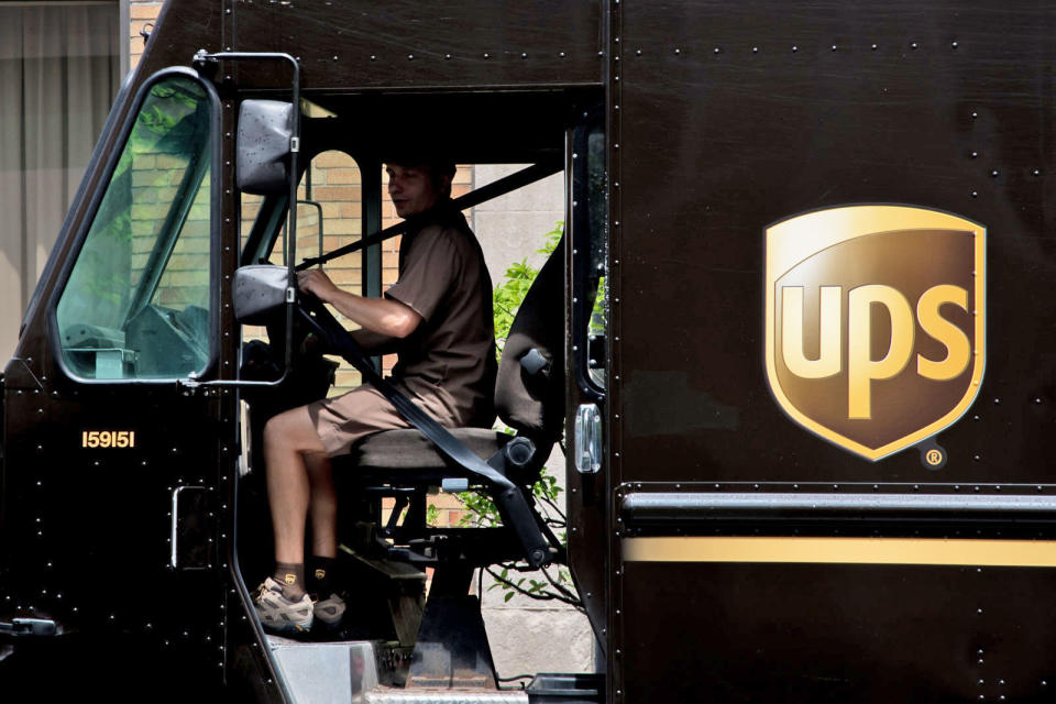 UPS' quest to electrify its trucks includes both giant semis and smaller last-