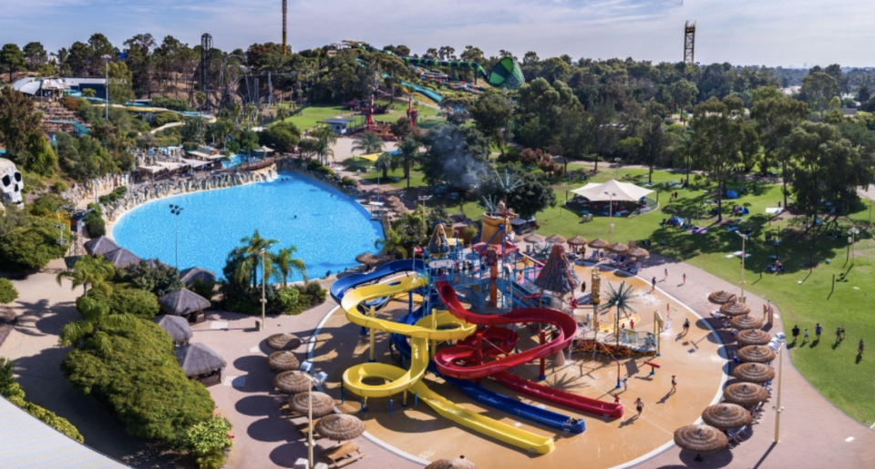 Perth's Adventure World came under fire for introducing weight scales at the park. Source: Adventure World