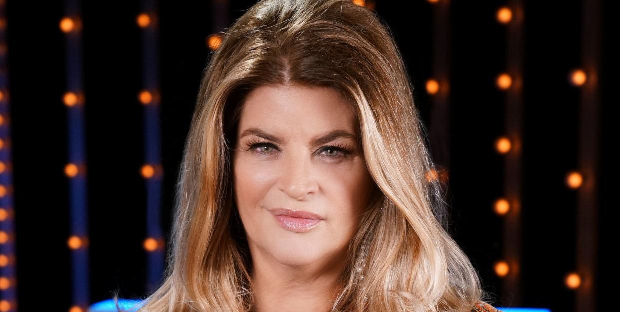 kristie alley on abcs to tell the truth season three