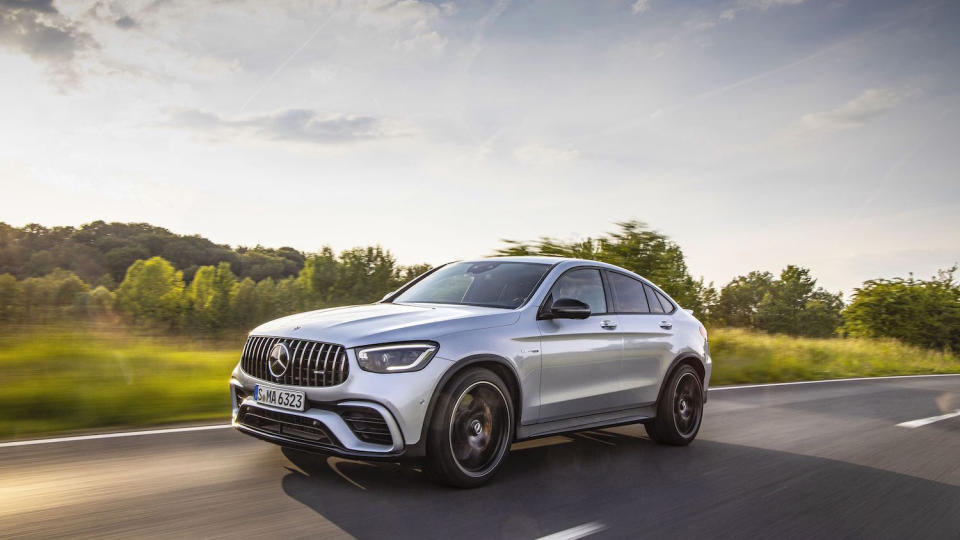 全新 Mercedes-AMG GLC、GLC Coupé 43、63 狂妄跨界 373 萬起登場