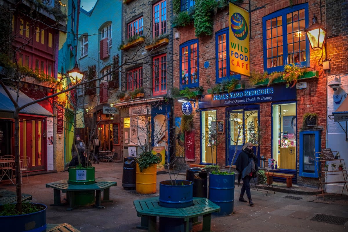 You’ll have a completely different experience in each corner of Covent Garden  (Tom Podmore)