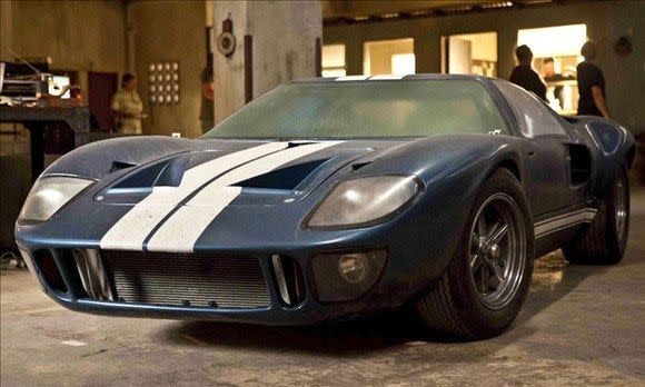 6) 1965 Ford GT40