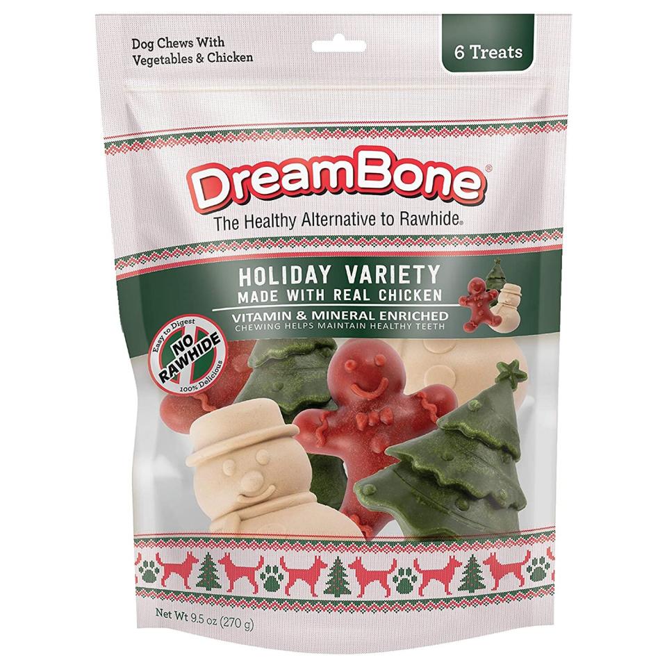 DreamBone Holiday Rawhide-Free Collection