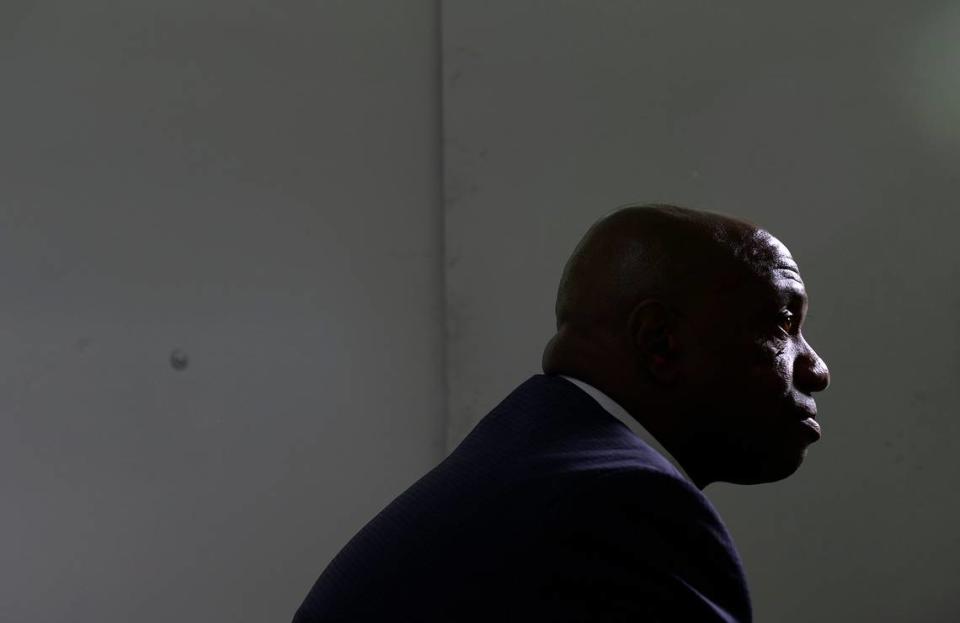 Sheriff Garry McFadden, a former CMPD homicide detective, said police put a lower priority on solving the Henry Louis Wallace case because his victims were Black.