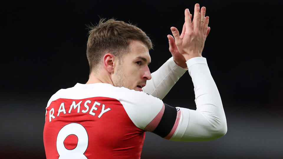 Aaron Ramsey (Foto: Goal.com)