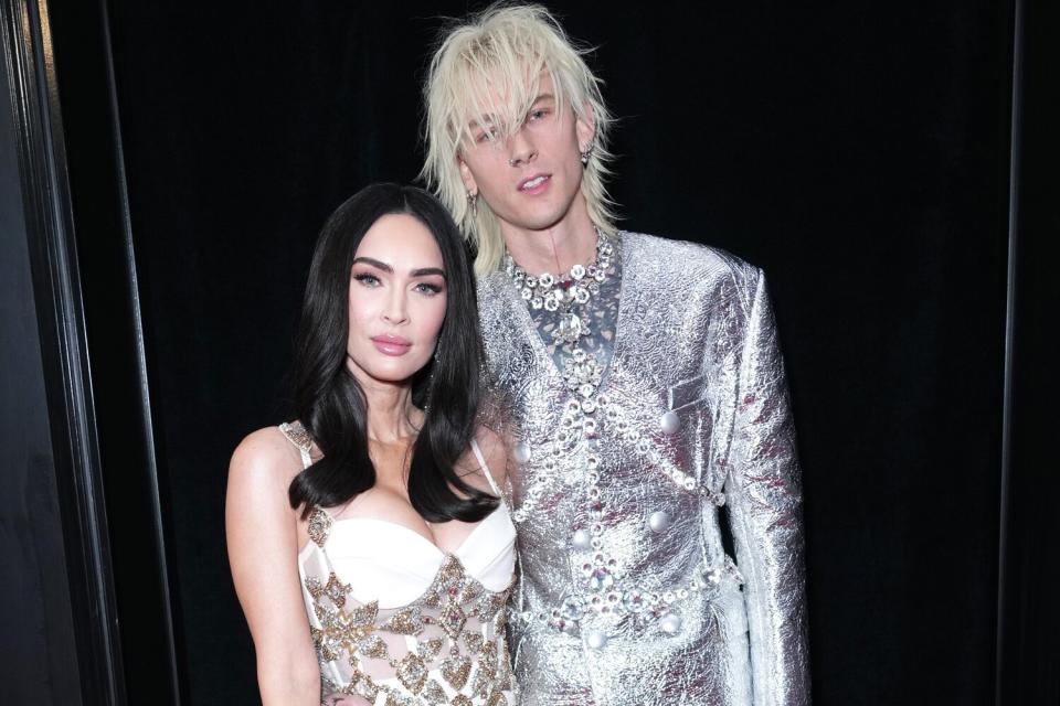 65th Annual Grammys - Megan Fox & MGK TOUT