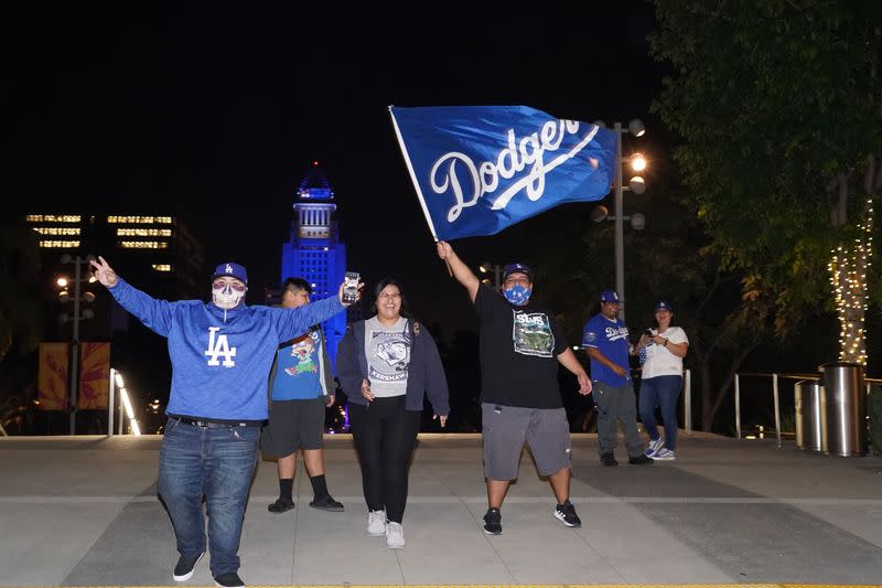 MLB: World Series-Watch Party