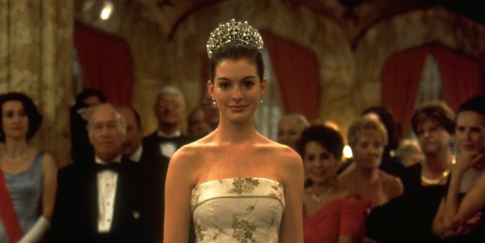 Princess Diaries, Anne Hathaway