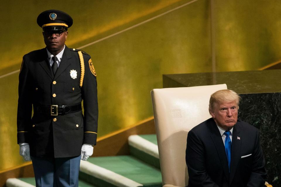 Donald Trump's explosive UN speech: Read it in full