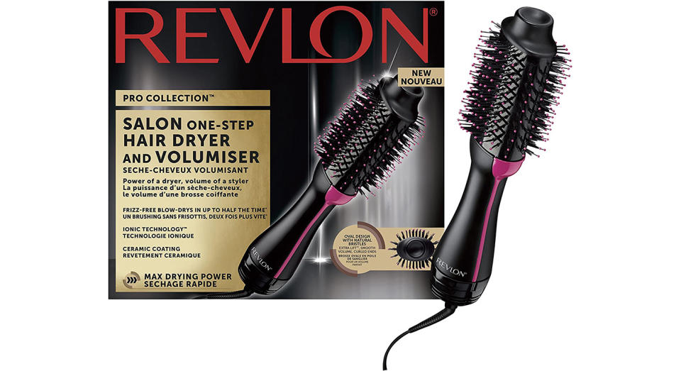 REVLON Pro Collection Salon One Step Hair Dryer and Volumiser