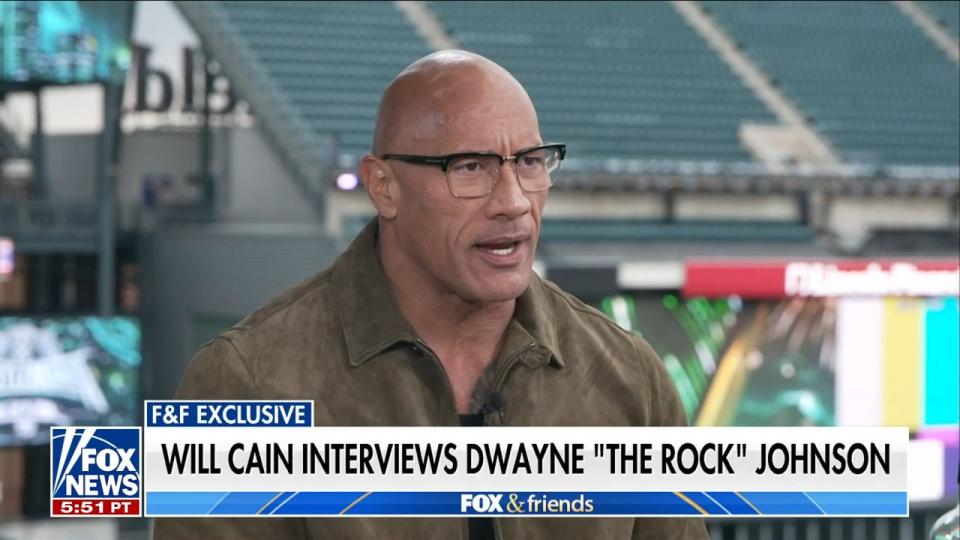 Dwayne "The Rock" Johnson explained why he won't be endorsing President Biden this election cycle.