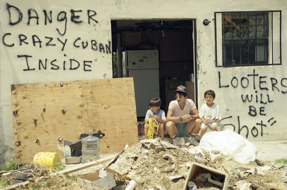 25th anniversary of Hurricane Andrew – A look back