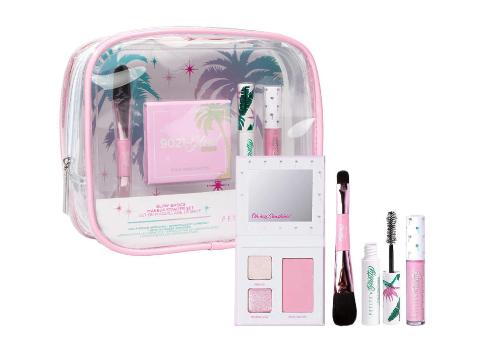 Petite 'n Pretty - "Amazon Exclusive" Glow Basics Makeup Starter Gift Set