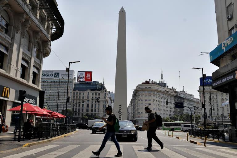 Es posible que haya algunas tormentas aisladas durante el partido la selección argentina del próximo viernes a las 16