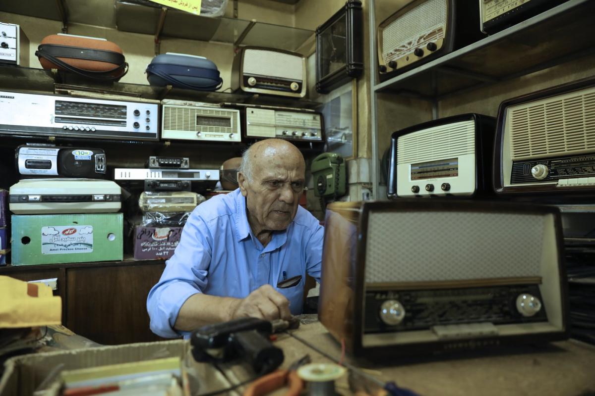 In Iran, the old-time US radio detective ‘Johnny Dollar’ returns to the airwaves