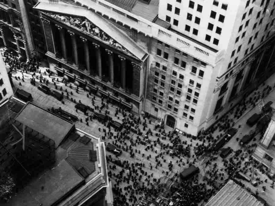 stock market crash 1929