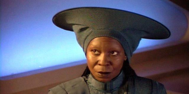 Whoopi Goldberg reveals why she joined Star Trek The Next Generation