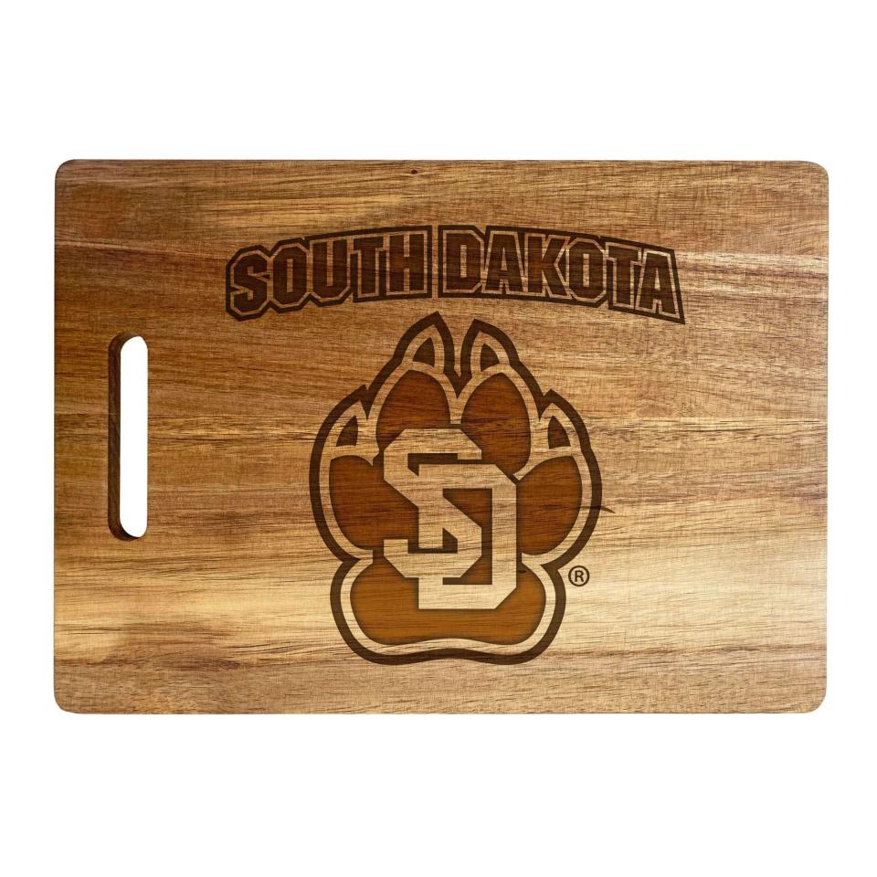 4) College Engraved Wooden Cutting Board