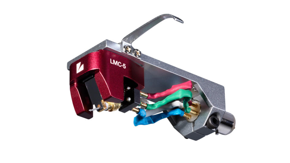 Luxman’s new LMC-5 moving-coil cartridge. - Credit: Luxman