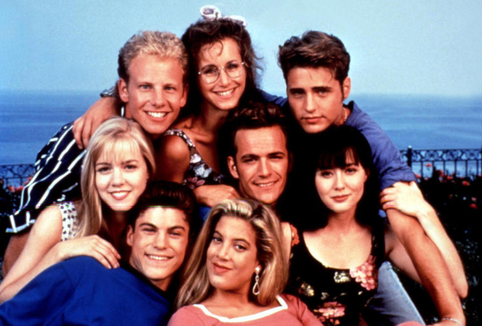 Shannen Doherty Mourned by Beverly Hills, 90210 Co-Stars: ‘I Know Luke ...