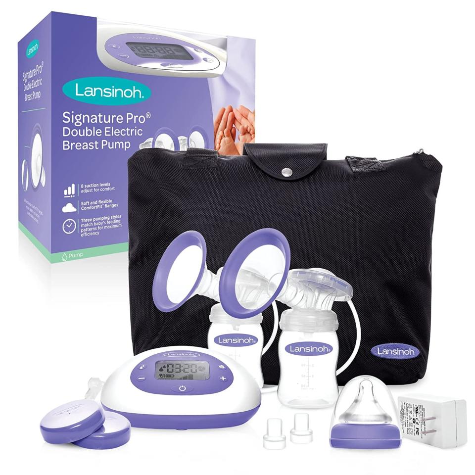 Lansinoh SignaturePro Double Electric Breast Pump