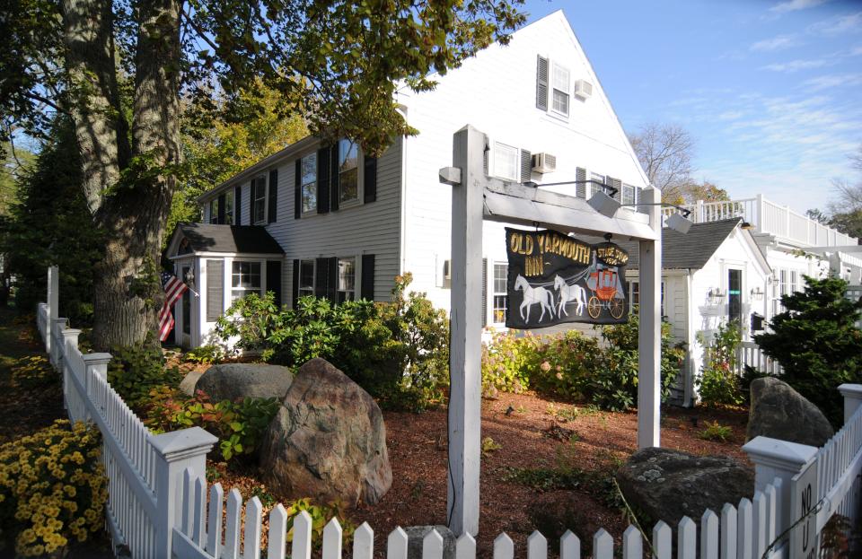 The Old Yarmouth Inn in Yarmouth Port does Sunday brunch from 10 a.m. to 1:30 p.m.