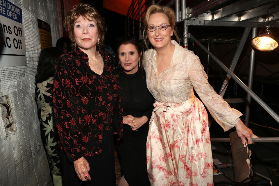 40th AFI Life Achievement Award Honoring Shirley MacLaine - Backstage And Audience