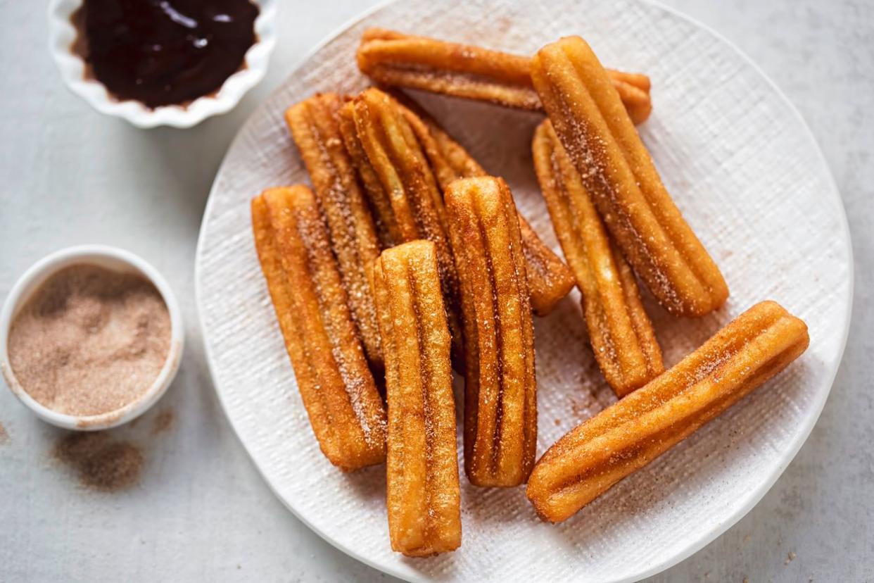 churro bites