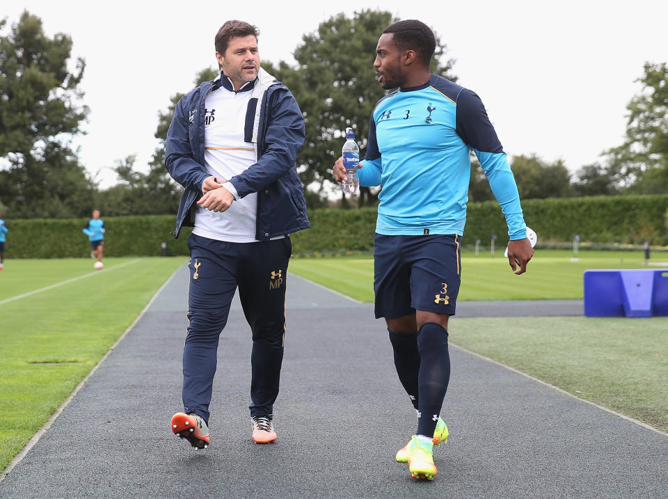 Mauricio Pochettino and Danny Rose are said to remain on good terms.