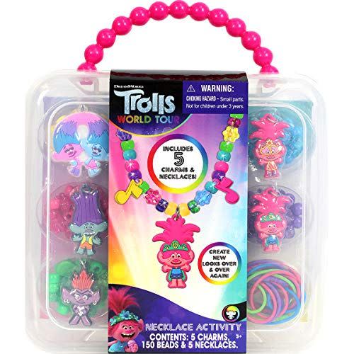 Trolls Necklace Activity Set