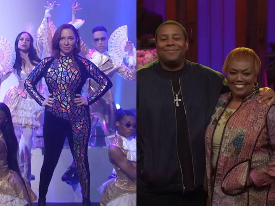 Maya Rudolph is ‘mother’ as SNL cast celebrates Mother’s Day with their moms (YouTube / Saturday Night Live)