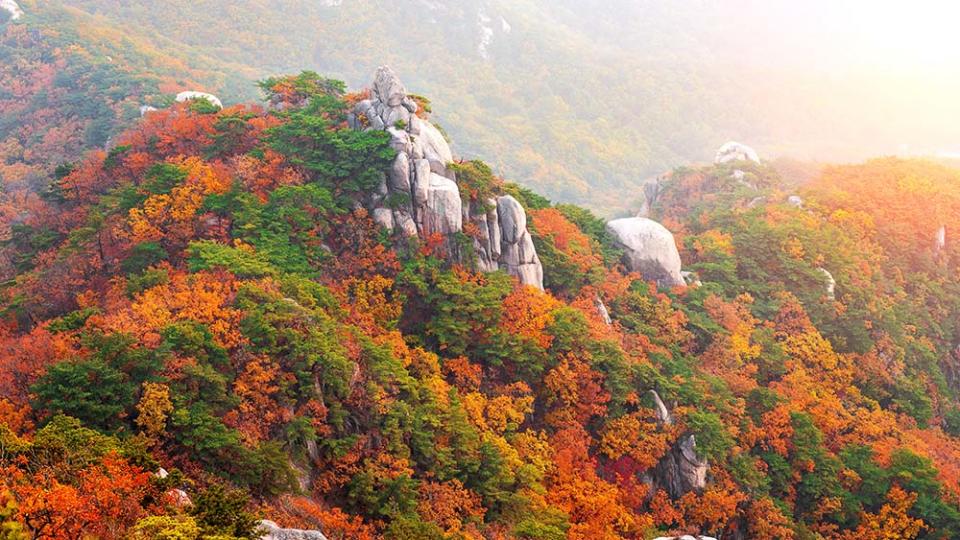 北漢山（Image Source : Getty Creative/iStockphoto）