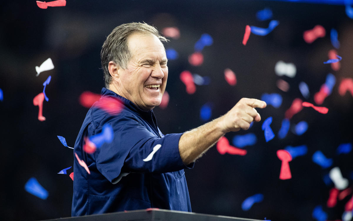 Bill Belichick, Patriots sollen sich nach 24 Saisons und 6 Super-Bowl-Titeln „trennen“.