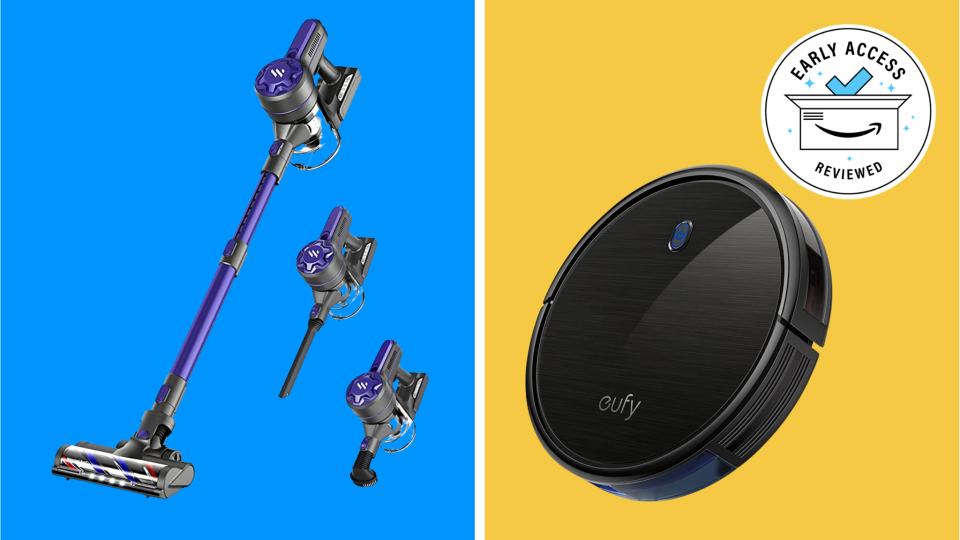 The Amazon Prime Early Access sale offers deep discounts on stick vacuums, uprights and robot vacuums.