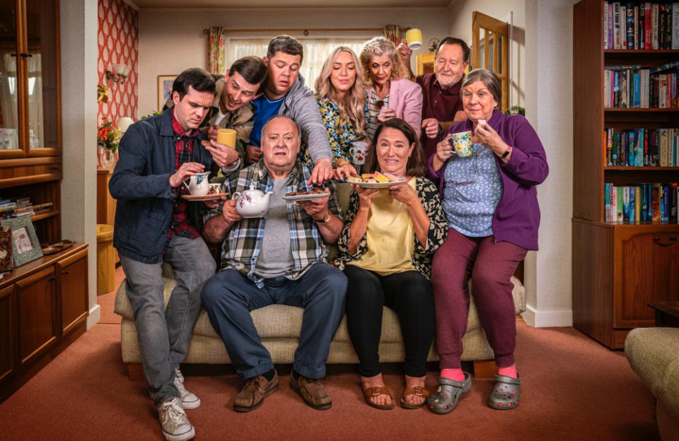 Two Doors Down is moving to BBC One credit:Bang Showbiz