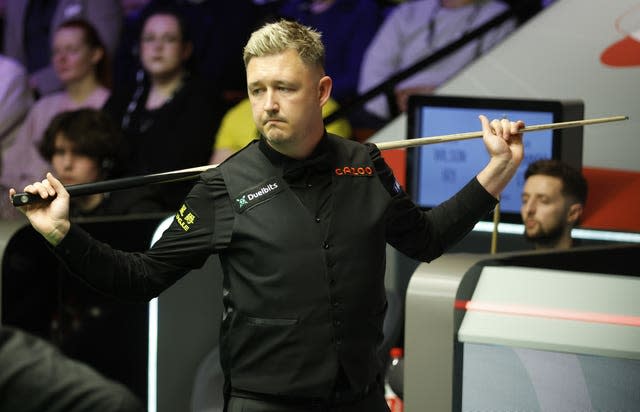 Kyren Wilson is in good form