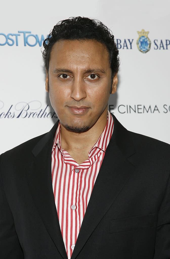 Ghost Town NY Premiere 2008 Aasif Mandvi