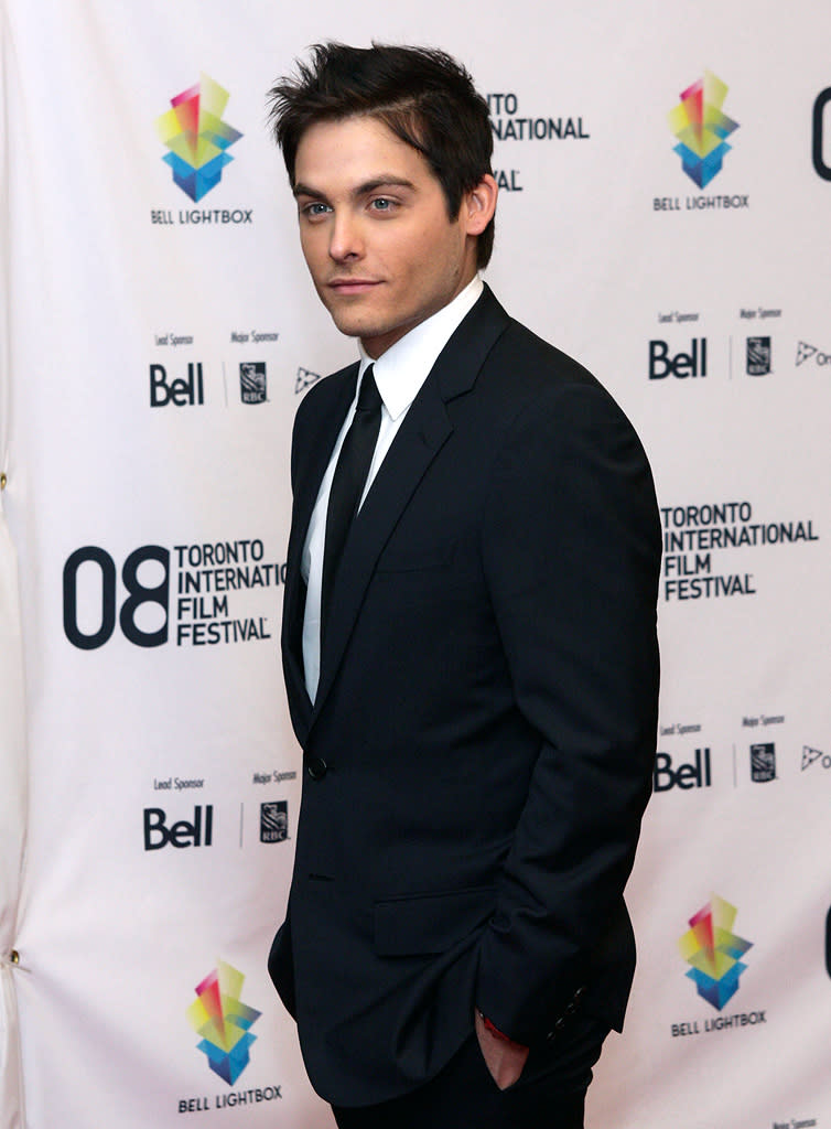 Toronto Film Festival Premiere 2008 Kevin Zegers Fifty Dead Men Walking