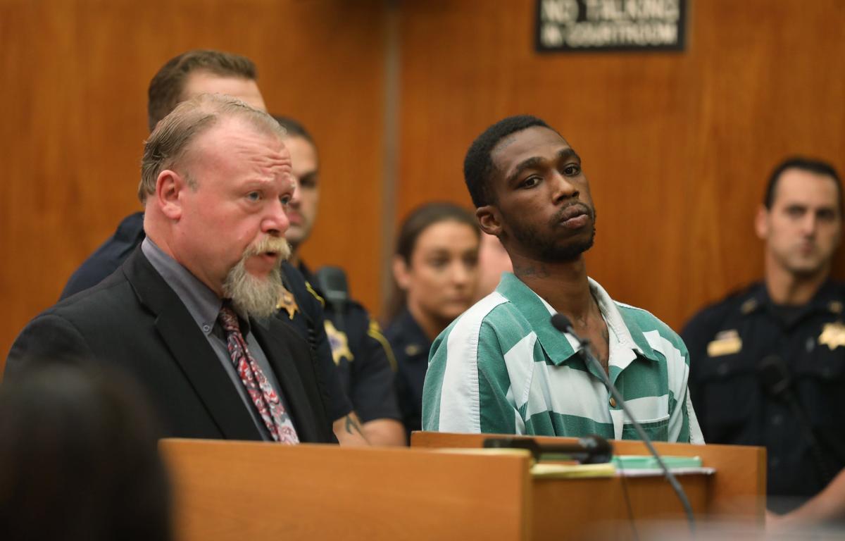 Keith Williams convicted in stabbing attack on Rochester police officer ...