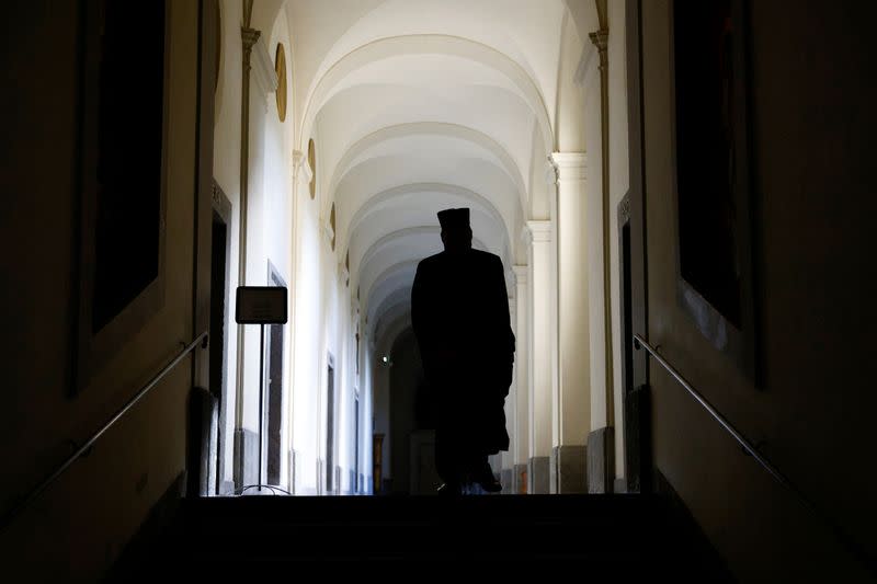 Italy's last Basilian monks of the Greek rite