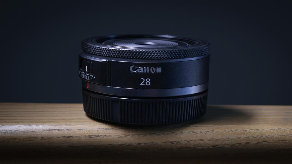 Canon RF 28mm f/2.8 STM lens