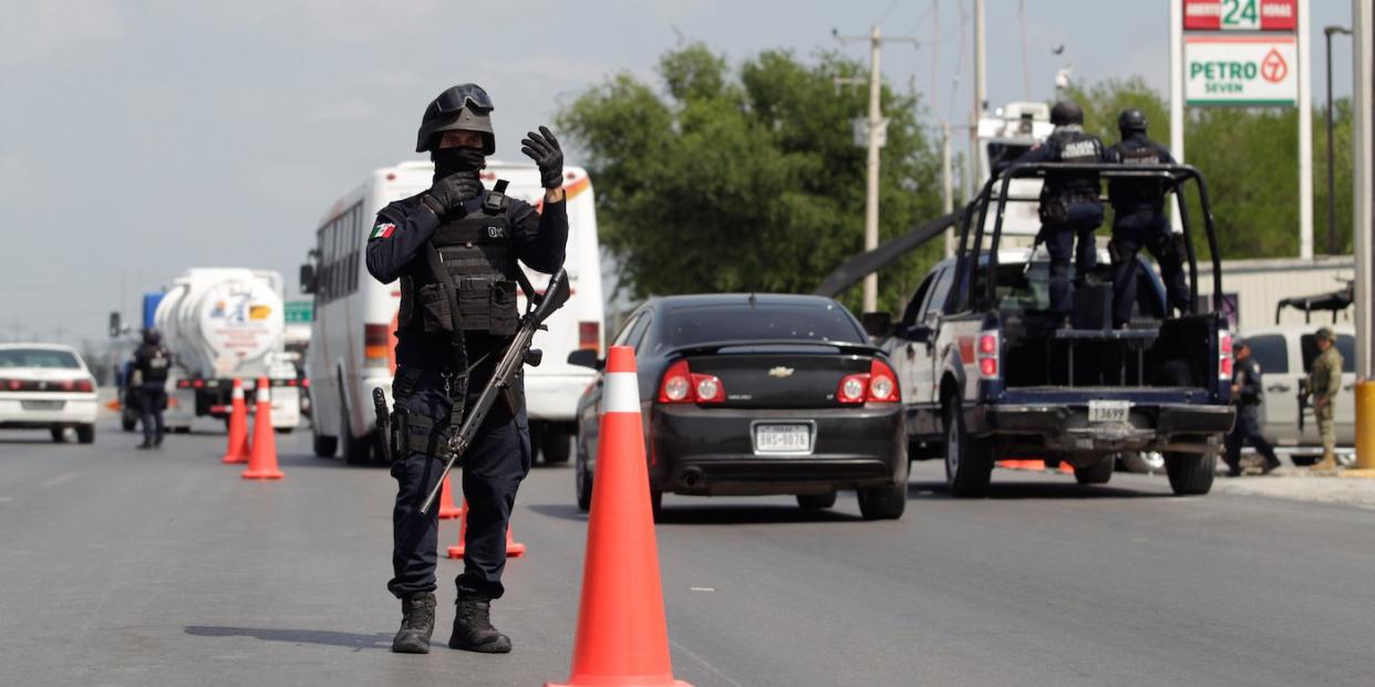 Mexico Reynosa Tamaulipas police security