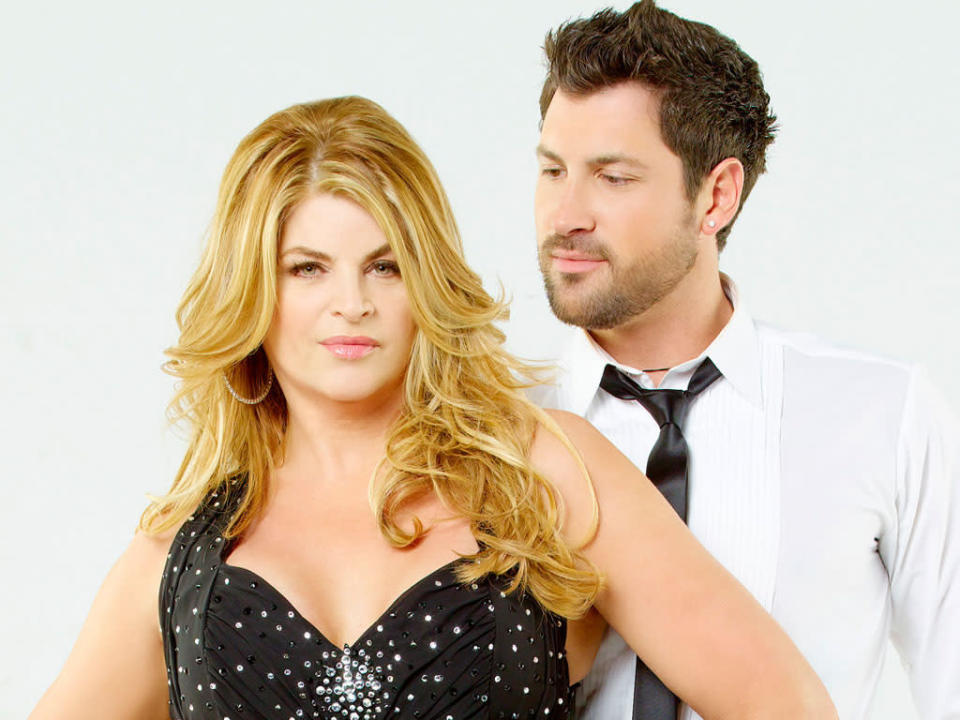 Kirstie Alley & Maksim Chmerkovskiy