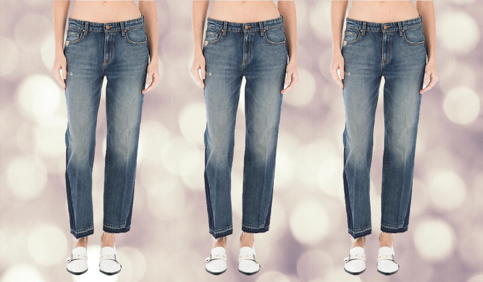 Lazy day denim. (Photo: Nordstrom Rack)