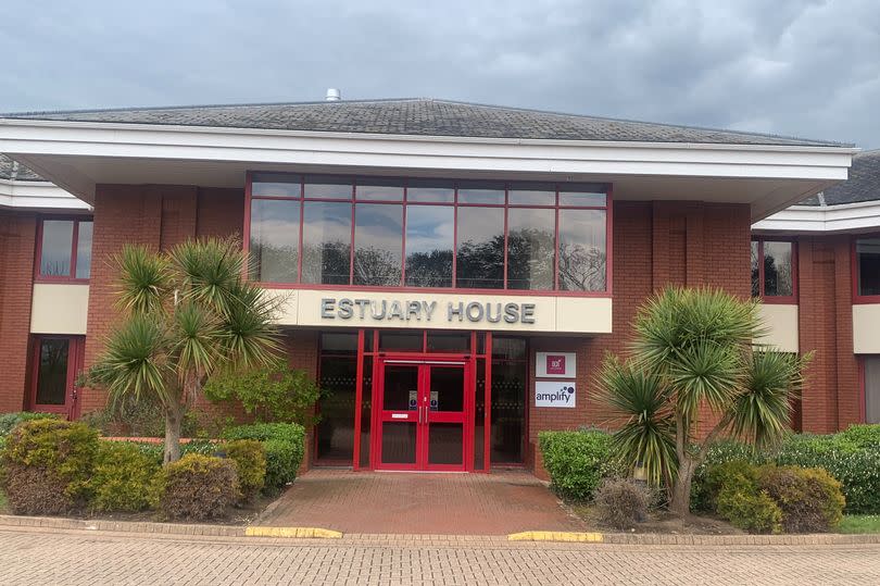 Estuary House at Peninsula Park in Exeter