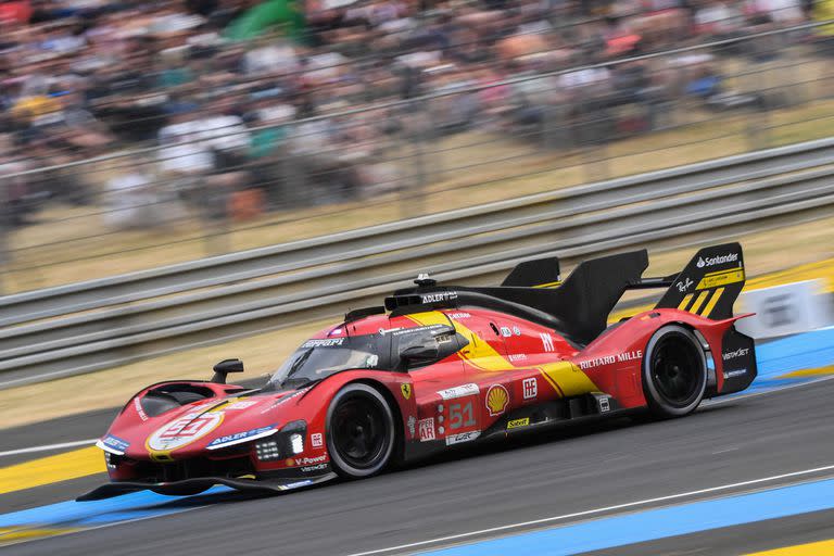 Medio siglo después de su última participación, Ferrari regresó para ganar la carrera centenaria de las 24 Horas de Le Mans